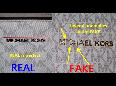 real v fake michael kors mk4030 mk3438|michael kors mk logo.